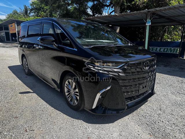 2024 Toyota ALPHARD 2.5 Z  GRNTI LULUS FLL LOAN - 1