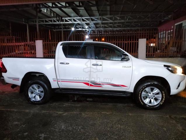 2019 Toyota HILUX 2.4 G FACELIFT (A) - 4