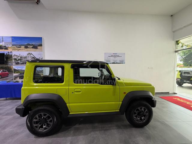 2025 Suzuki JIMNY 1.5 MY21 JB74 (A) - 2