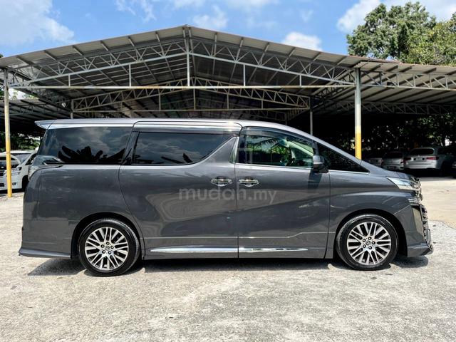 L/KEDAI 2015/2017 Toyota VELLFIRE 3.5 ZA G JBL F/L - 4