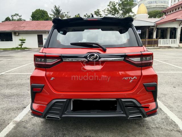 2022 Perodua ATIVA 1.0 AV (A) 2T GEAR UP BODYKIT - 4