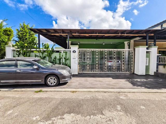 Corner Lot Semi D Cluster Jalan Rambai Kota Masai Pasir Gudang 1
