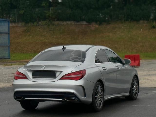 2017 Mercedes Benz CLA200 (CBU) 1.6 AMG LINE (A) - 2