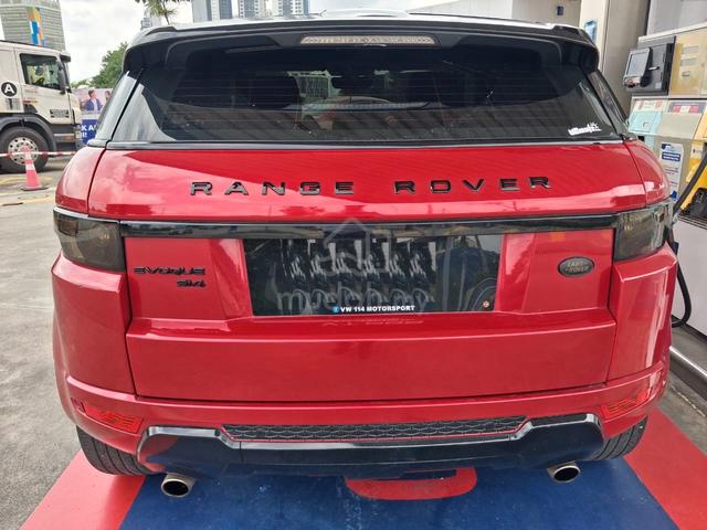 2012 Land Rover RANGE ROVER 2.0 EVOQUE DYNAMIC - 5