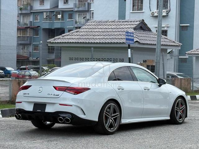 2023 Mercedes Benz CLA-CLASS 2.0 45 AMG S 4MATIC+ - 5