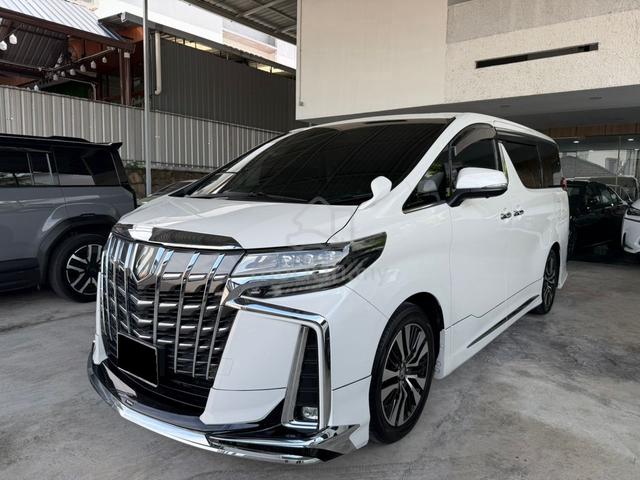 2021 Toyota ALPHARD SC 2.5 (A) No Hidden Charge - 3