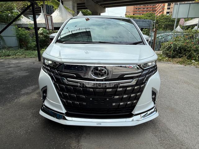 2024 Toyota ALPHARD 2.5 Z S/R Modelista S/Step 5A - 1
