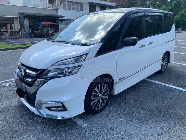 2018 Nissan SERENA 2.0 S-HYBRID PREMIUM HIGHWAY - 2