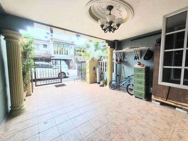 FLEXIBLE DEPOSIT 💥 Double Storey Terrace @ PANDAN JAYA Ampang NEGO✅ 1