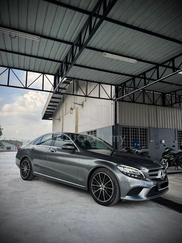 2019 Mercedes C200 1.5 AV FULL SERVIS T/TOP CDT - 1
