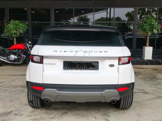 2018 Land Rover RANGE ROVER 2.0 EVOQUE SI4 MY14 - 5