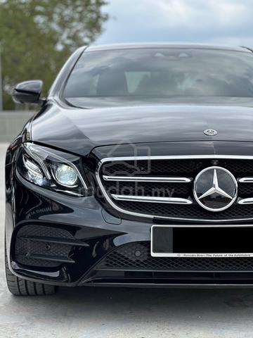 2019 Mercedes Benz E350 2.0 AMG LINE (CKD) (A) - 2