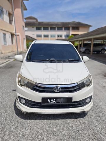2017 perodua BEZZA 1.3 PREMIUM X ONE OWNER (A) - 2