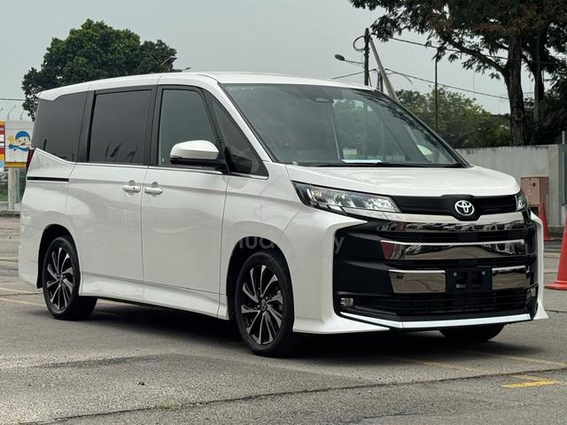 [31.2K KM MILEGE] 2023 Toyota NOAH 2.0 SZ 8 YR WRN - 4