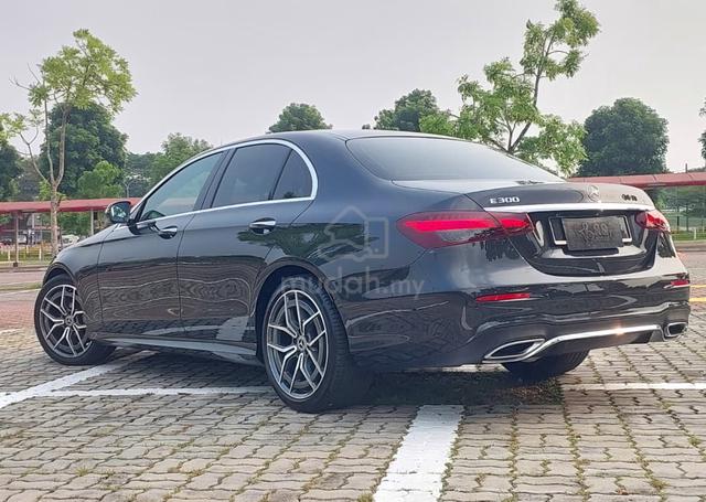 2022 Mercedes Benz E300 2.0 AMG line (A) Full Loan - 3