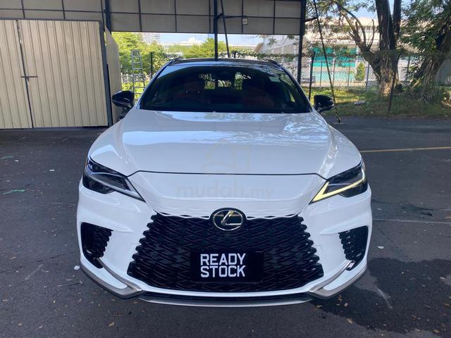 2023 Lexus RX350 2.4 F SPORT 360 CAM 16K KM F/SPEC - 2