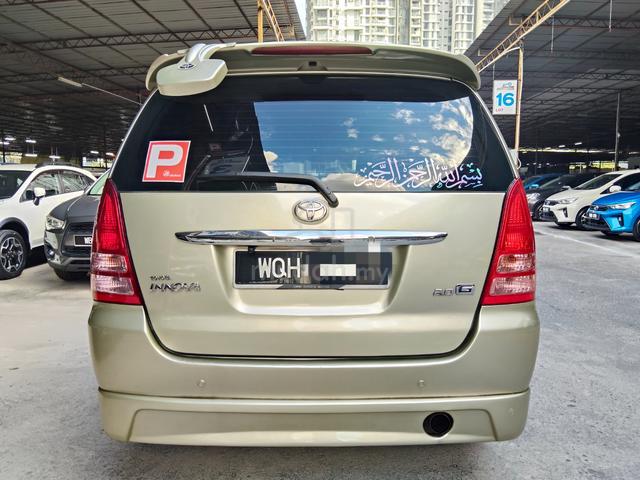 2007 Toyota INNOVA 2.0 G (A) NO NEED TO REPAIR - 5