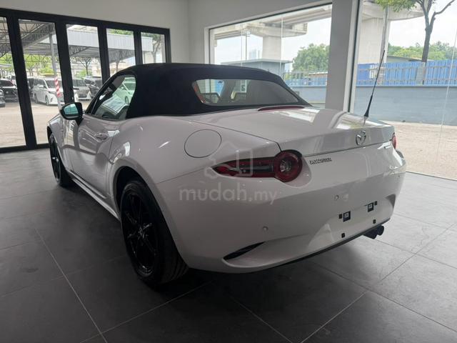 2025 Mazda ROADSTER MX-5 1.5 S SPECIAL PACKAGE AT - 4