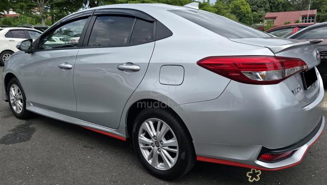 2019 Toyota VIOS 1.5 E NSP151R FL (AT) (SEDAN)🩶🩶 - 4