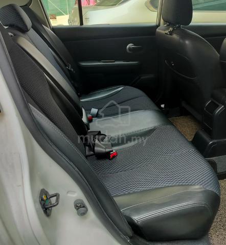 Nissan LATIO SPORT 1.8(A)MC FACELIFT SPORTY*H/BACK - 5