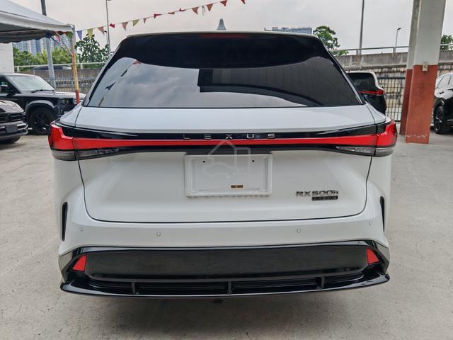 2024 Lexus RX500H 2.4 F SPORT / MARK LEVINSON - 5