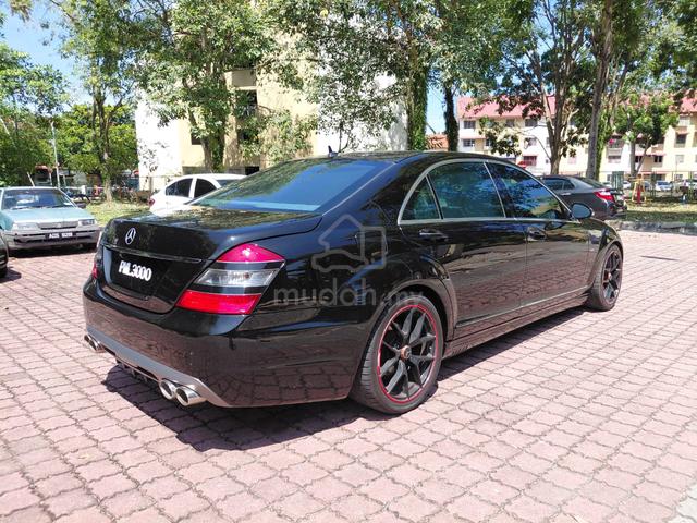 2008 Mercedes-Benz S300L W221 3.0 V6 AMG Convert - 2