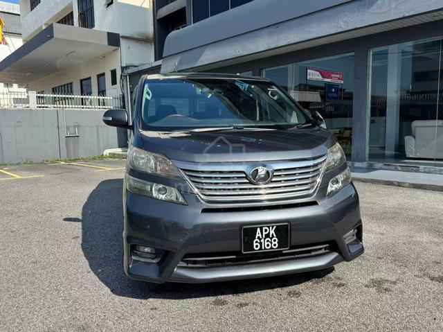 2010 Toyota VELLFIRE 2.4 V (A) - 2