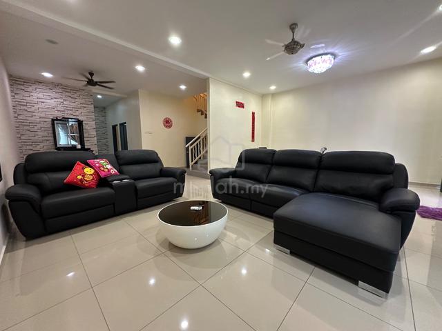 Taman Tanjung Minyak Perdana 2 storey house for rent 1