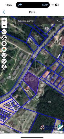 Tanah depan jalan,450m dari air panas gadek,35k sft, lot tepi 4