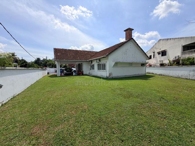 1 - Storey Bungalow House & Jalan Kuala Kangsar & Prime Location 1