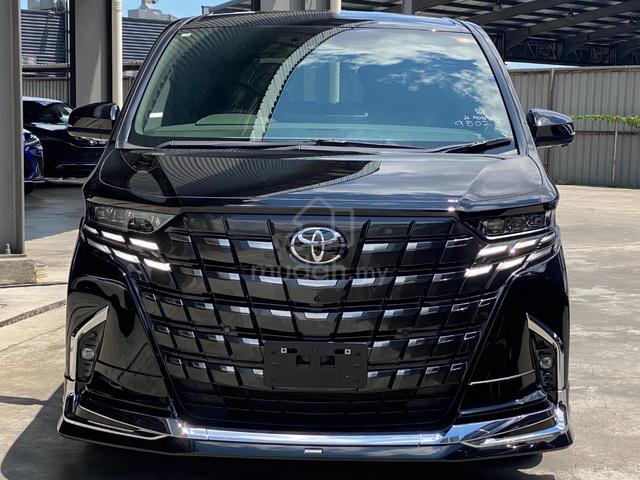 2025 Toyota ALPHARD 2.5 Z FREE TINTED - 3