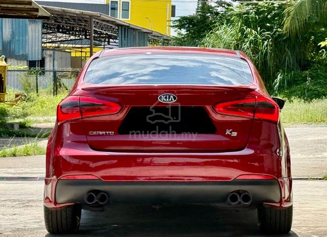 Kia Cerato K3 2.0 Sunroof- 6 Speed (At) - 4