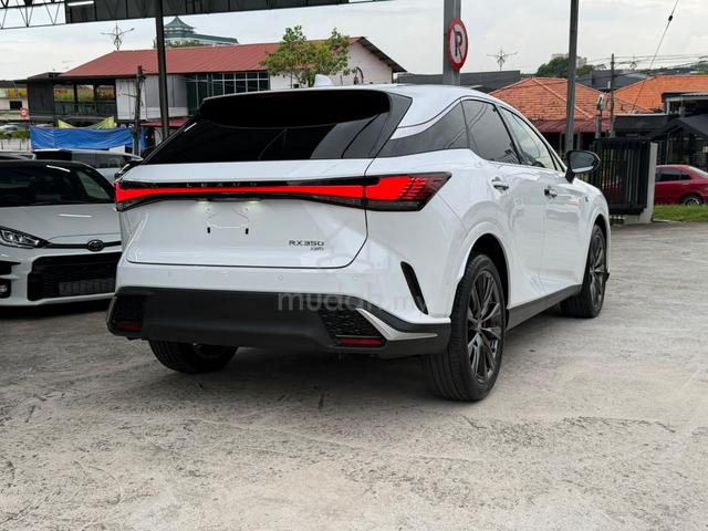 2023 Lexus RX 350 2.4 F Sport 4CAM 5A 15K KM - 2