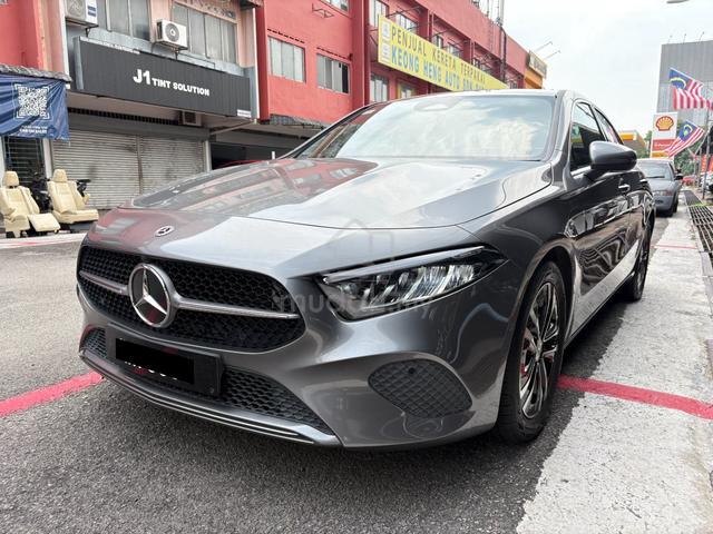 2023 Mercedes Benz A-CLASS 1.3 200 CKD 23K KM FSR - 2