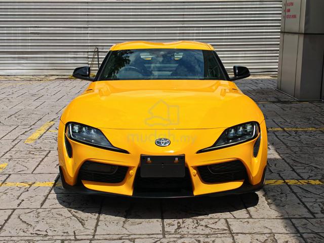 2022 Toyota GR SUPRA 2.0 SZ-R (A) - 12K KM / 4.5B - 3