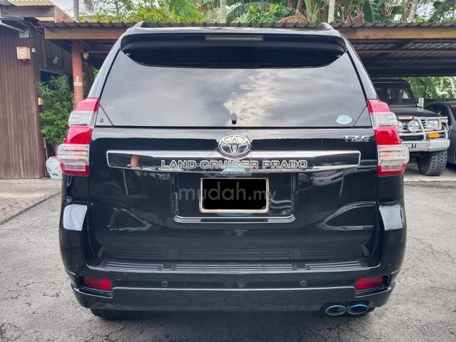 2015 LANDCRUISER Prado GRJ151W TZ-G 4.0 - 3