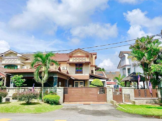 2sty Semi D Cantik Ukay Perdana Ampang Reno,face Open, Dry Wet Kitchen 1