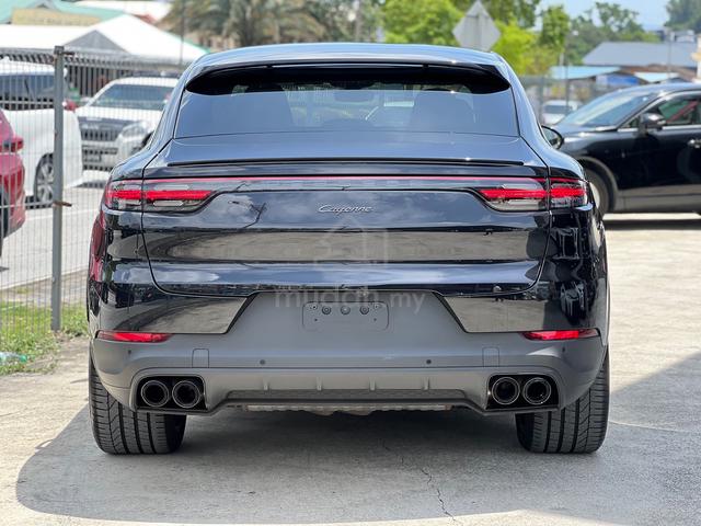 2022 Porsche CAYENNE COUPE 3.0L V6 HIGH SPEC (A) - 4