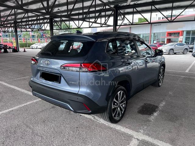 2024 Toyota COROLLA CROSS 1.8 HYBRID - 4