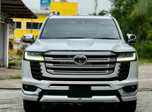 2022/24 Toyota LANDCRUISER 3.5 ZX (A) - 2