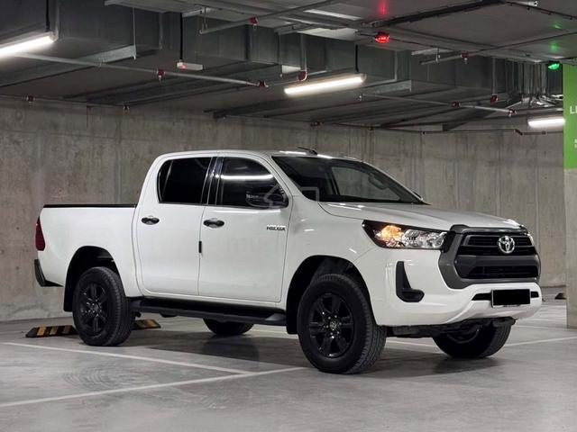 2024 Toyota HILUX 2.4 E (A) - 4