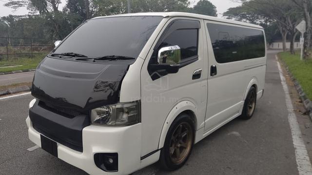 2019 Toyota HIACE 2.5 WINDOW VAN (M) - 1
