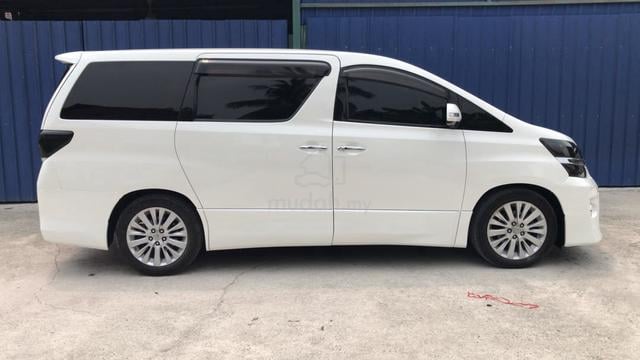 2013 Toyota VELLFIRE 2.4 (loan kedai) - 5