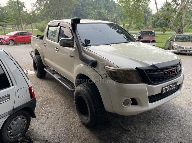 2006 Toyota HILUX 2.5 G MY05 KUN25R (A) - 5