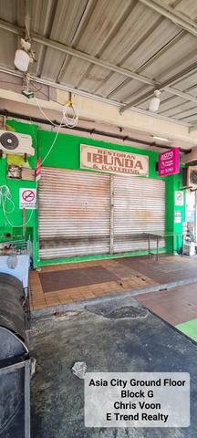 Asia City Ground Floor Shoplot for SALE 1
