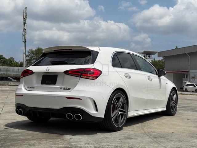 2022 Merc. Benz A-CLASS 2.0 45S AMG 4MATIC 32K KM - 3