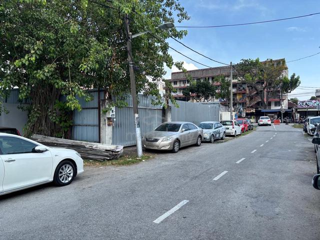 Industrial Land at corner of Jalan Makloom & Lintang Sungai Pinang 1