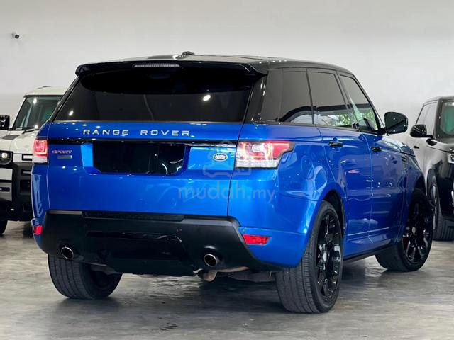 2015 Land Rover RANGE ROVER 5.0 SPORT SUPERCHARGED - 4