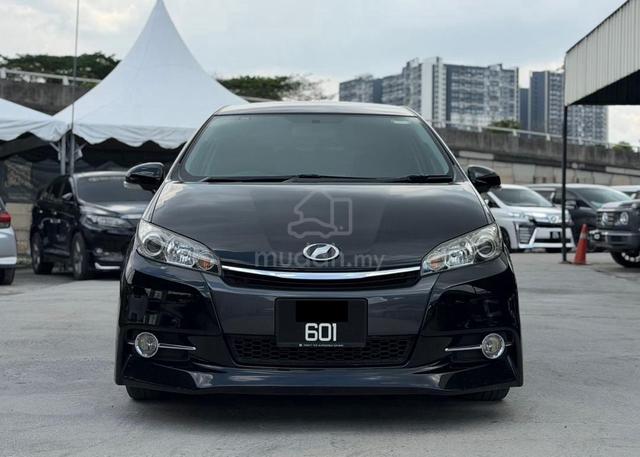 ANDROID PLAYER 2015 Toyota WISH 1.8 X (A) - 3