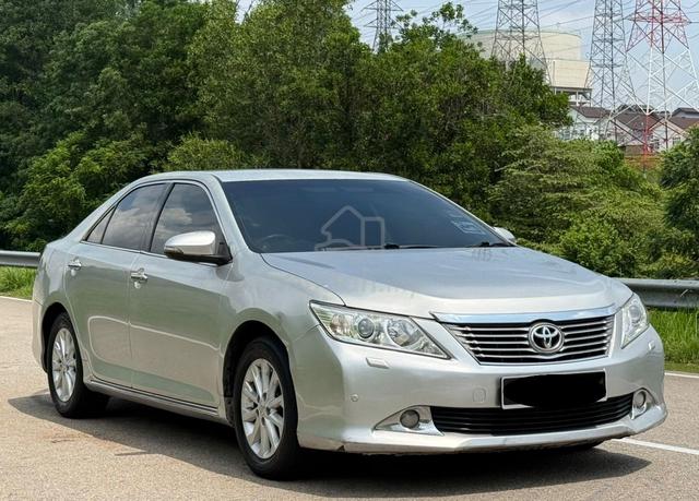 2014 Toyota CAMRY 2.0 G (POWER SEAT LEATHER SEAT) - 3